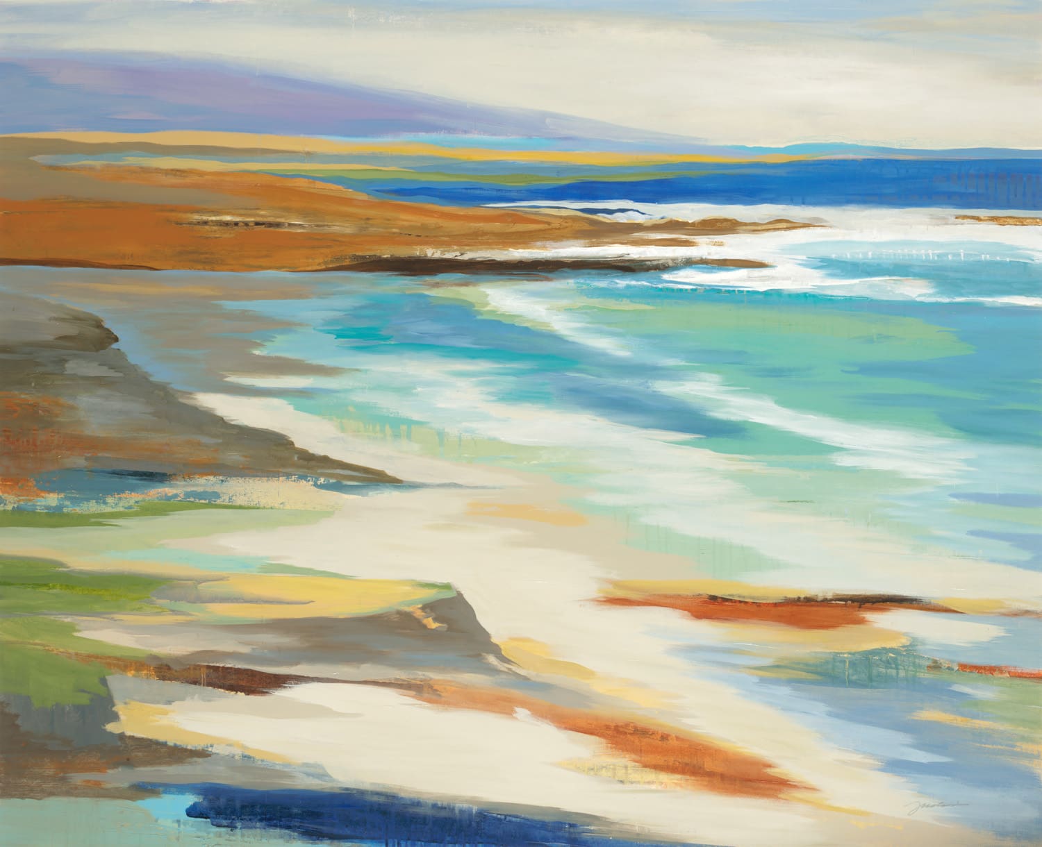 Stroll at Low Tide