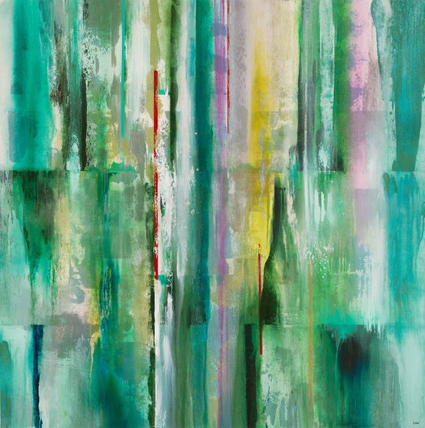 Teal Cascade