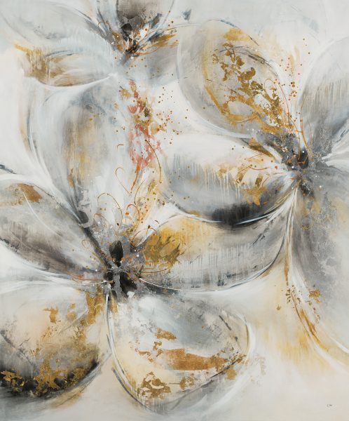 Silver Petals Silver Petals