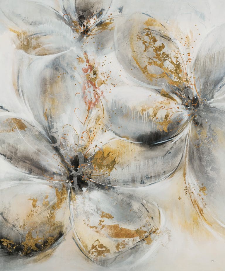 Silver Petals Silver Petals