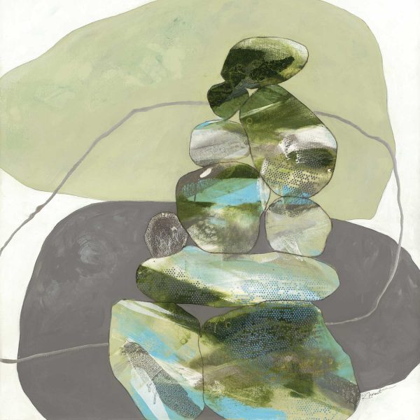 Green Cairns III Green Cairns III