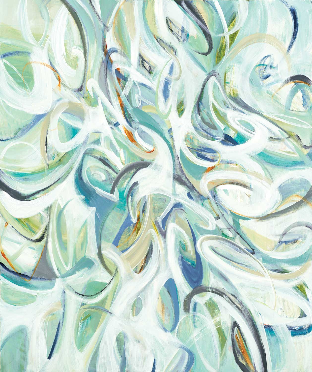 Flowing Through Flowing Through