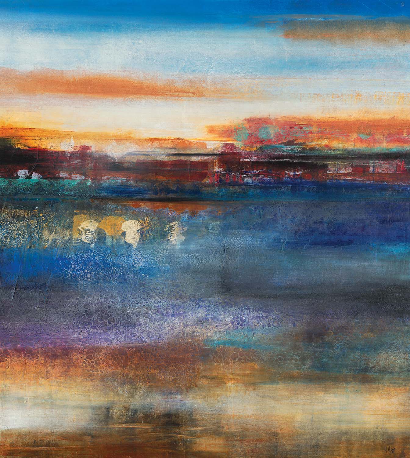 Blue Dog Wash I Blue Dog Wash I