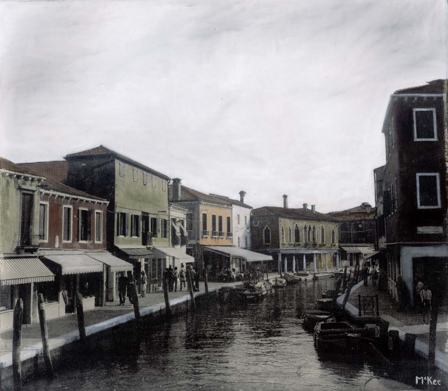 Venice III (Framed)