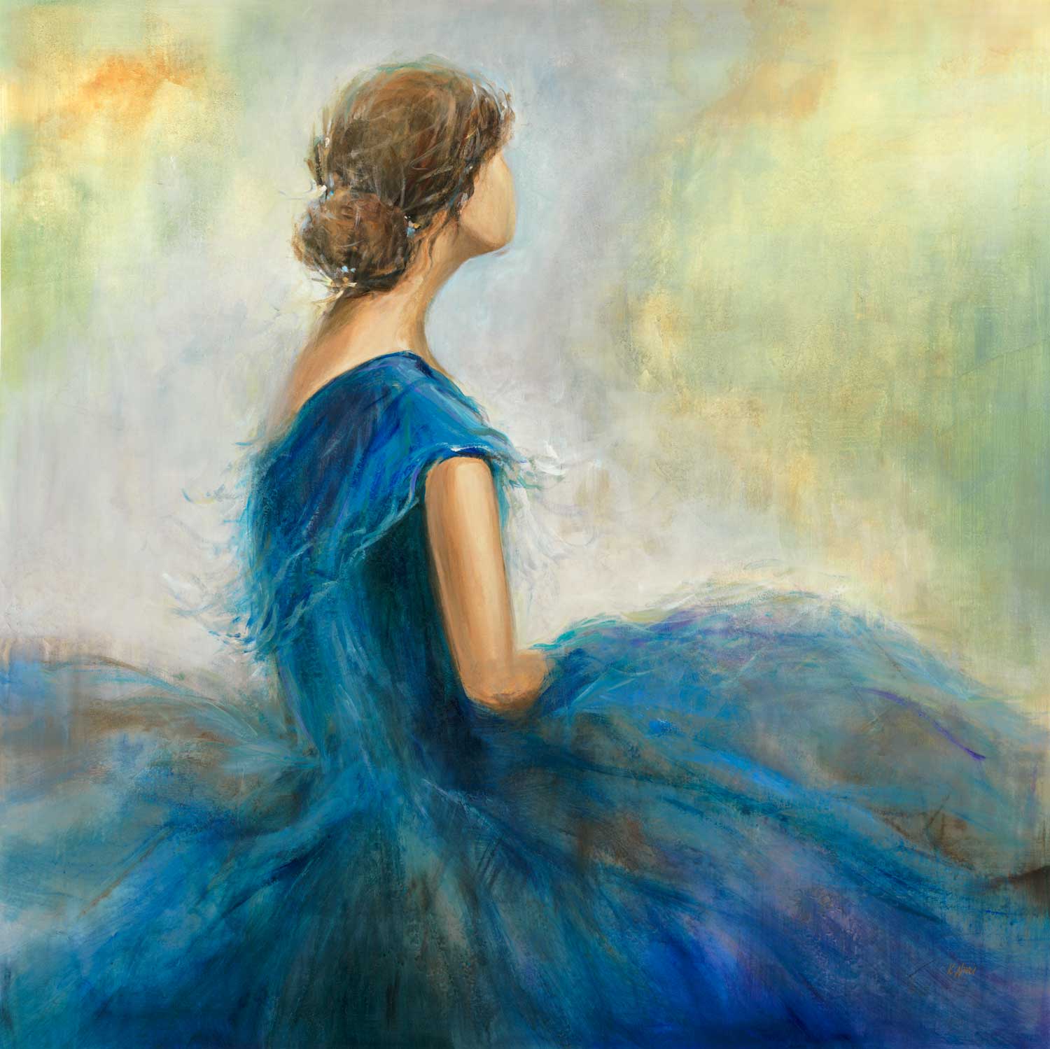 Lady In Blue II