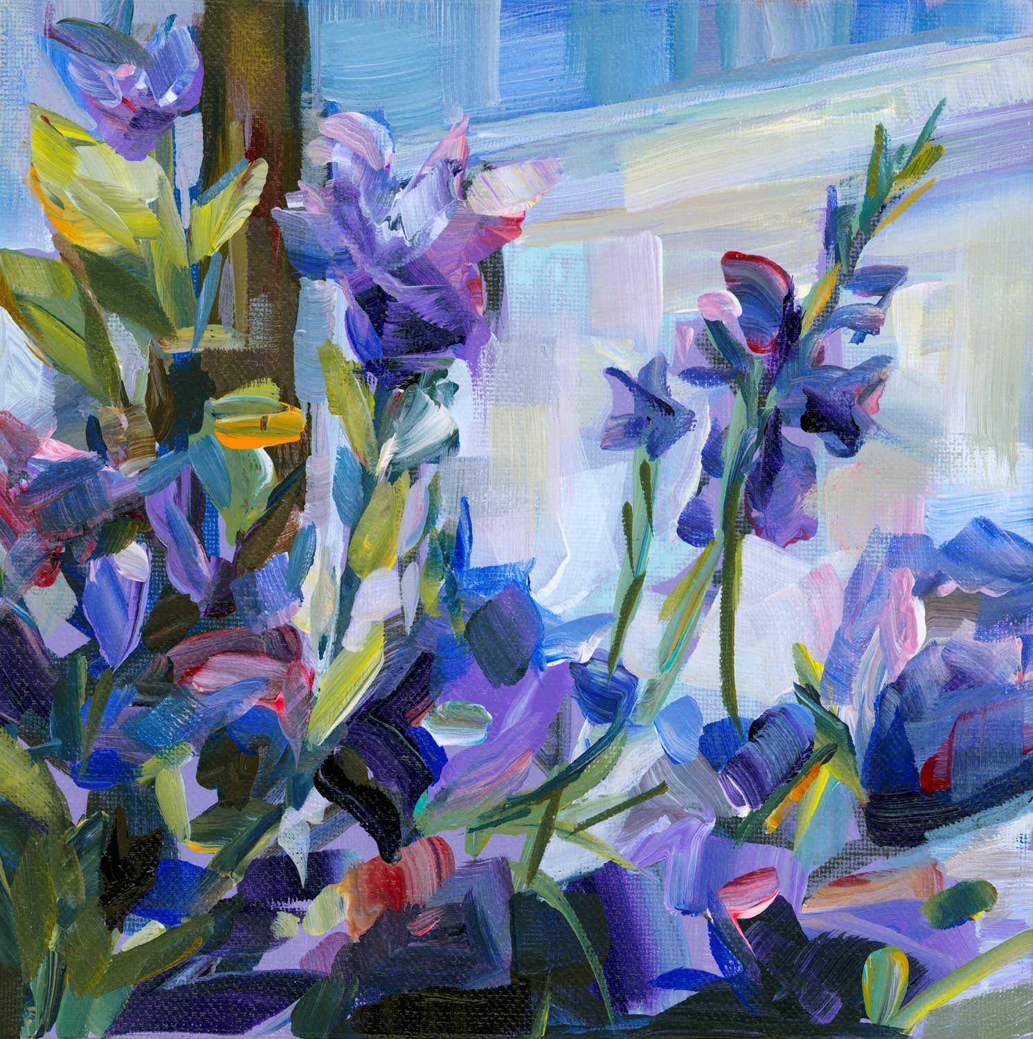Purple Stars
