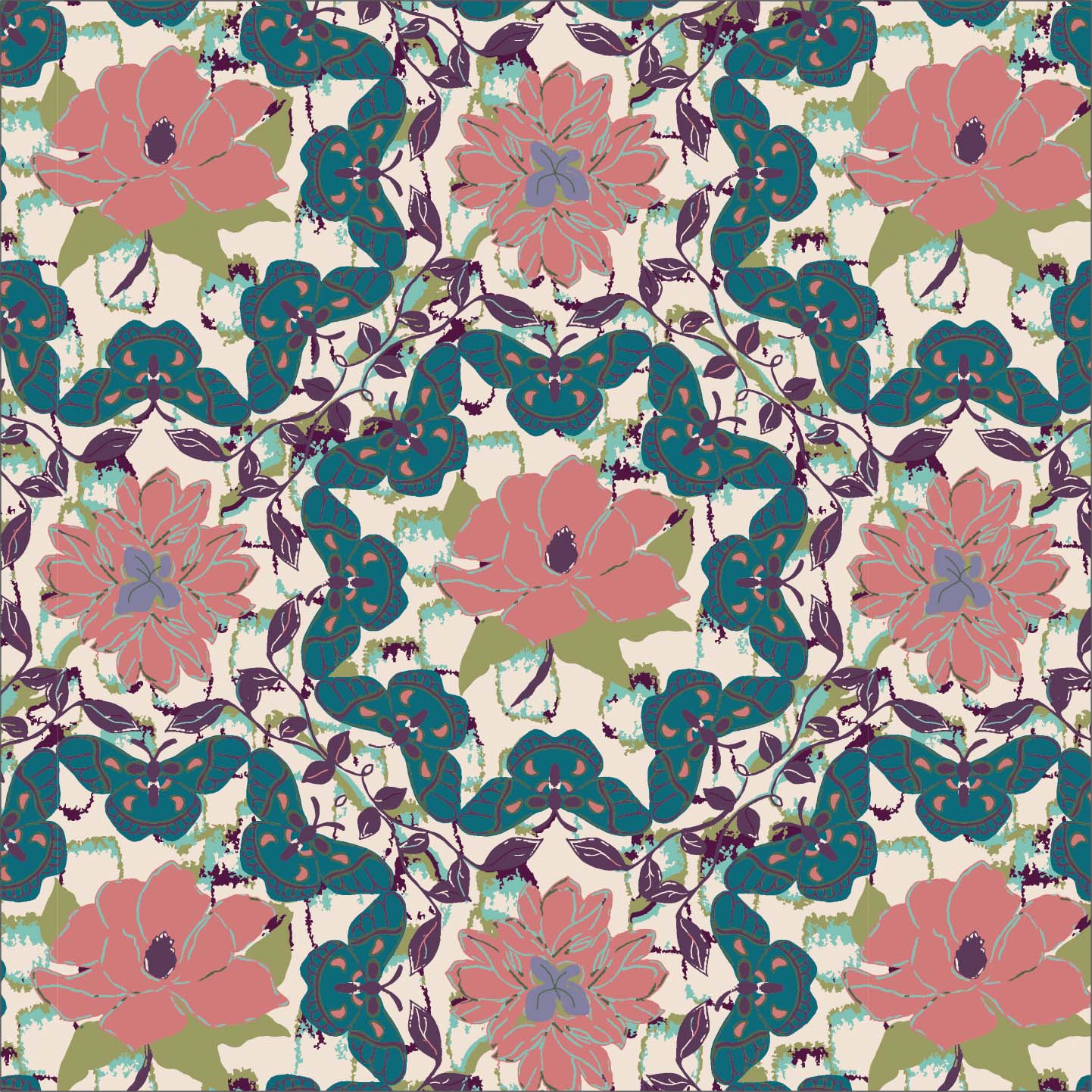 Magnolia Bloom P16