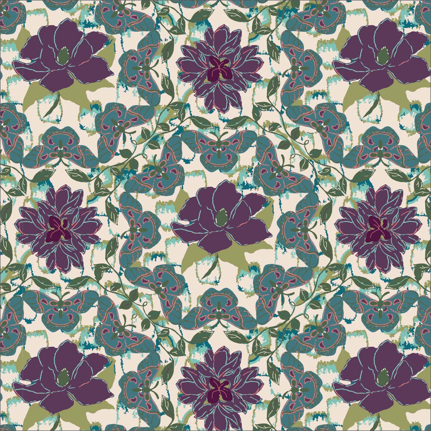 Magnolia Bloom P17