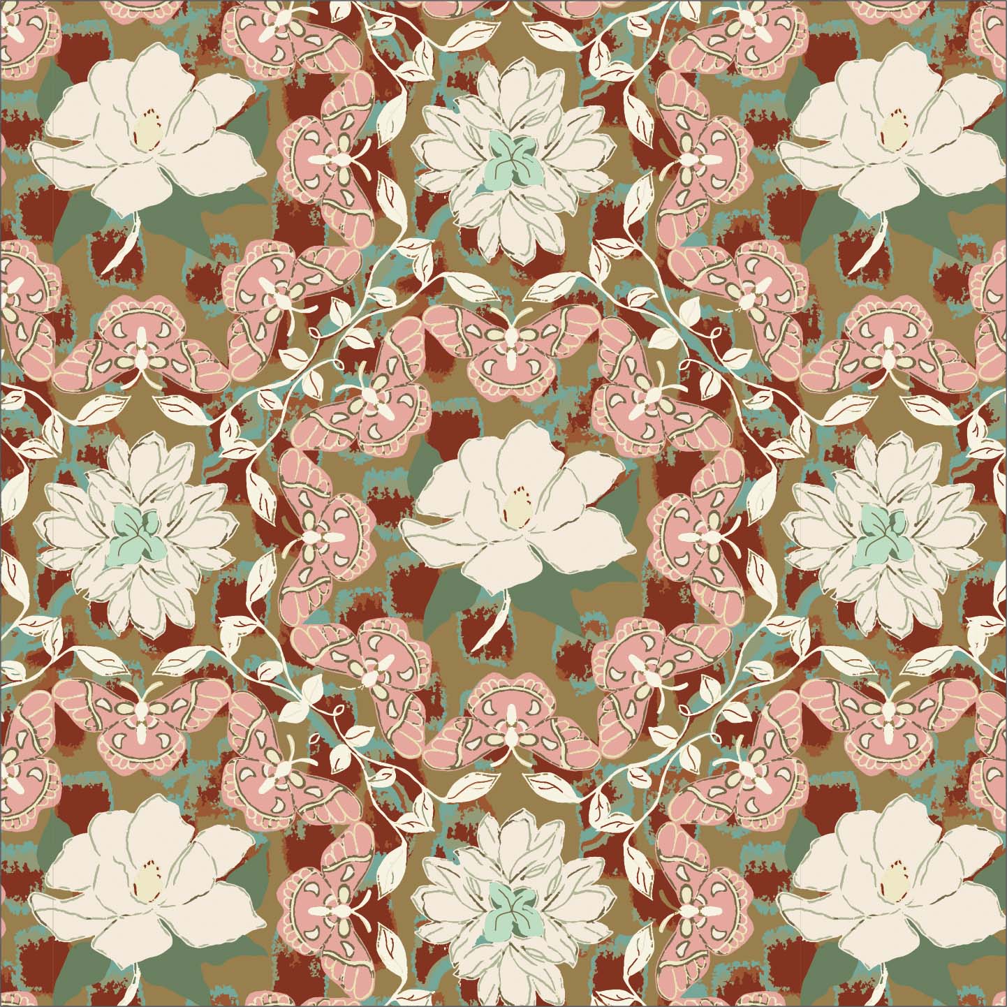 Magnolia Bloom P19