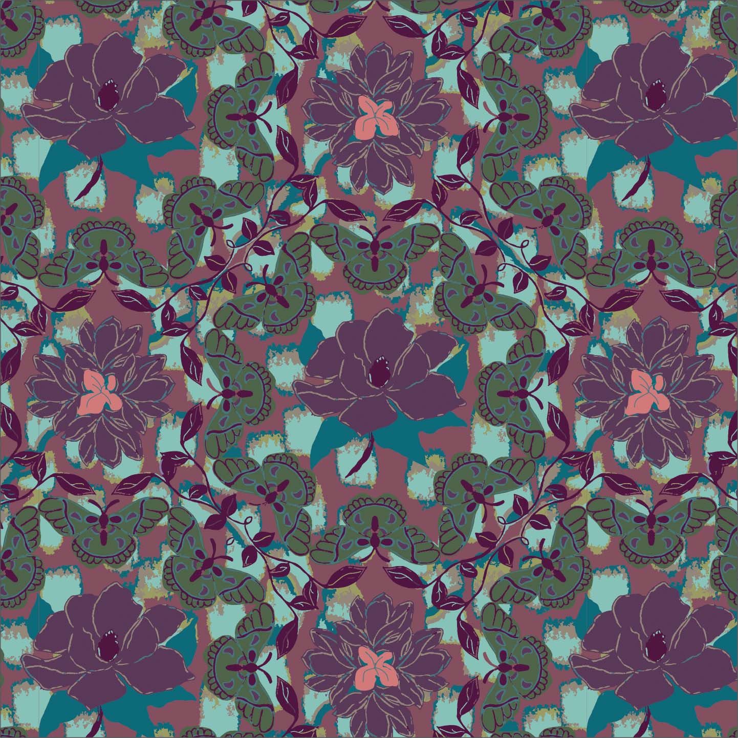 Magnolia Bloom P8